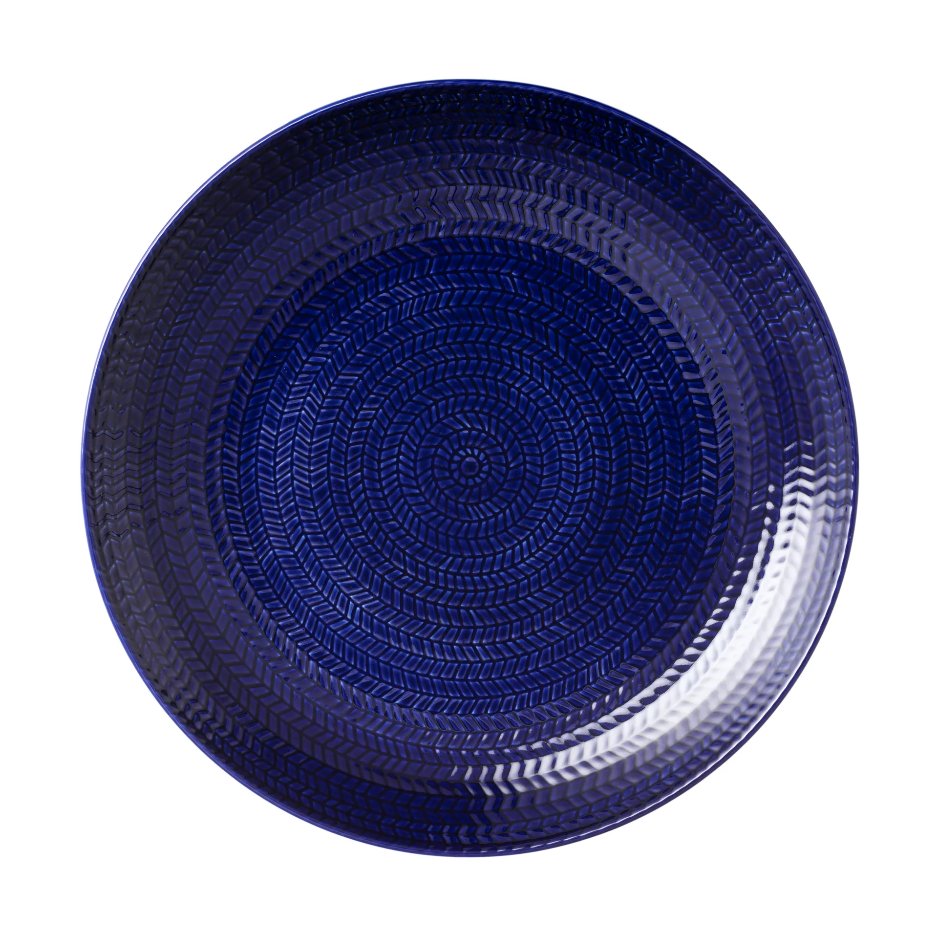 Blå eld tallrik, Blau, 26 cm Rörstrand