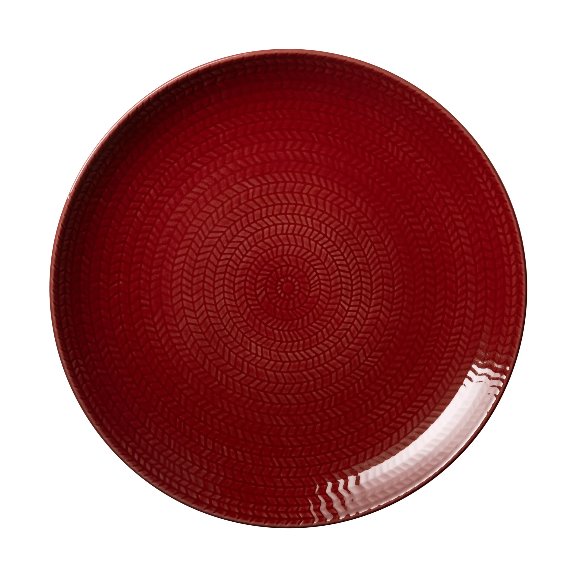 Blå eld tallrik, Rot, 26 cm Rörstrand