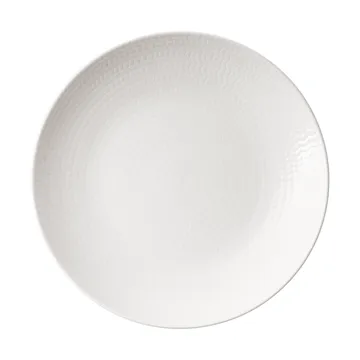 Blå eld tallrik - Weiß, 23 cm - Rörstrand