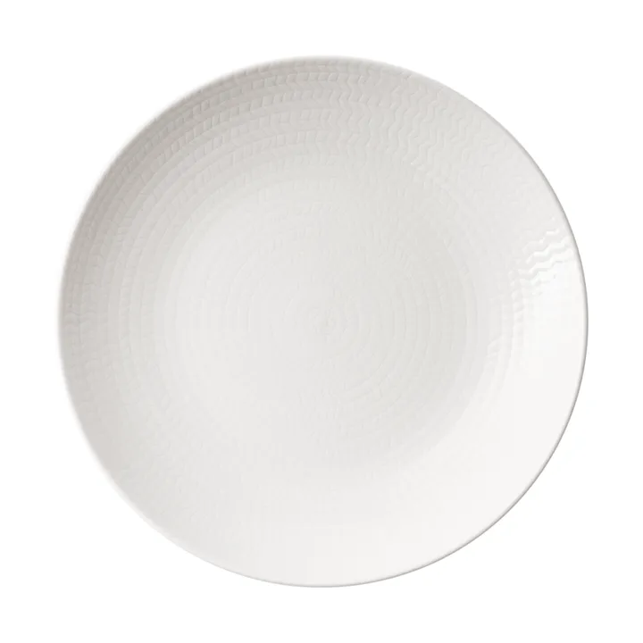 Blå eld tallrik - Weiß, 23 cm - Rörstrand