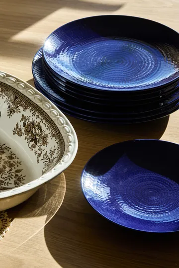 Blå eld Teller - Blau, 23 cm - Rörstrand