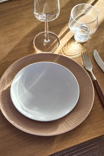 Blå eld Teller - Weiß, 23 cm - Rörstrand