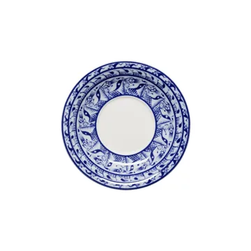 Cobolti Tasse mit Untertasse - Blau, 2-teilig - Rörstrand