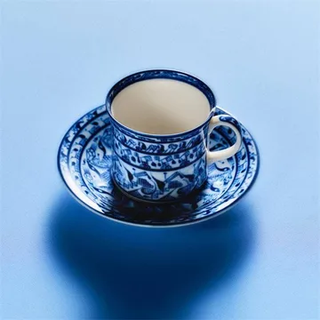 Cobolti Tasse mit Untertasse - Blau, 2-teilig - Rörstrand