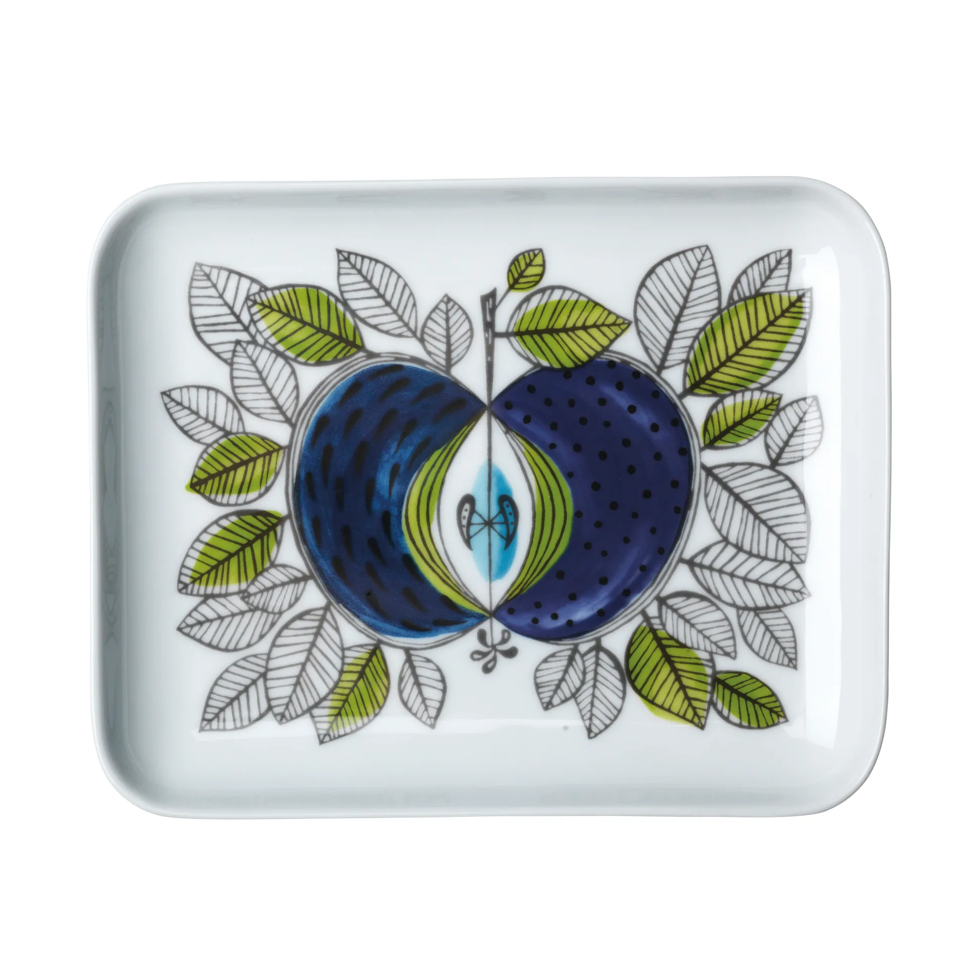 Eden Teller rechteckig, 19 x 15cm Rörstrand