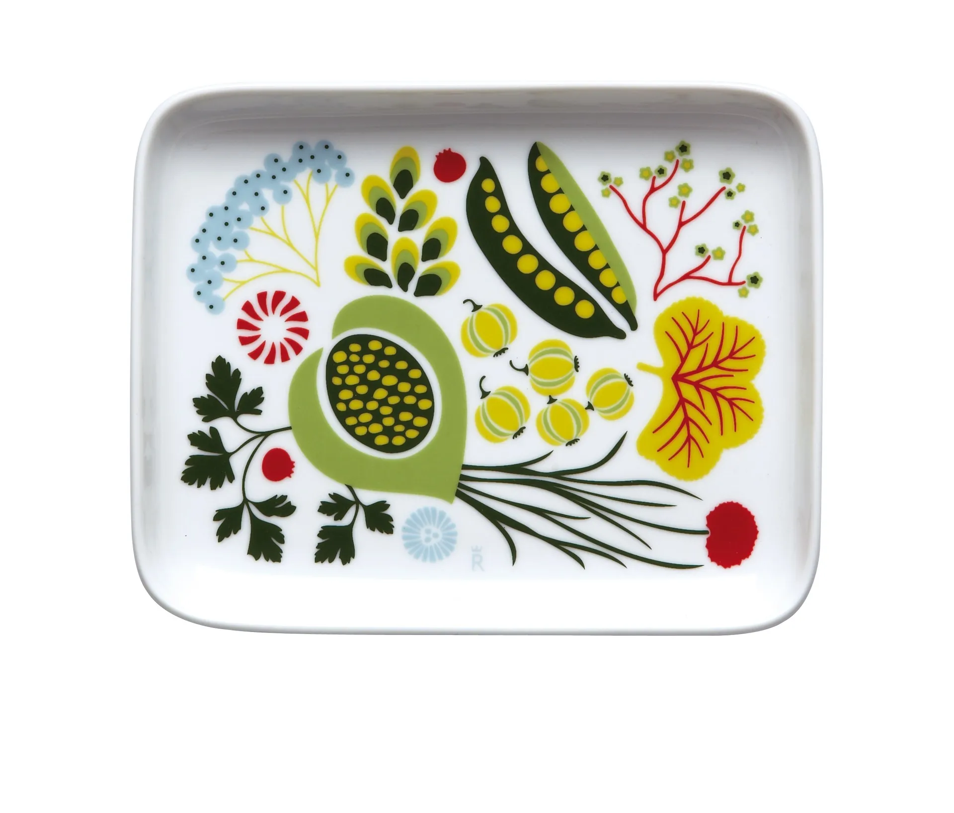 Kulinara Servierteller, 15 x 19cm Rörstrand