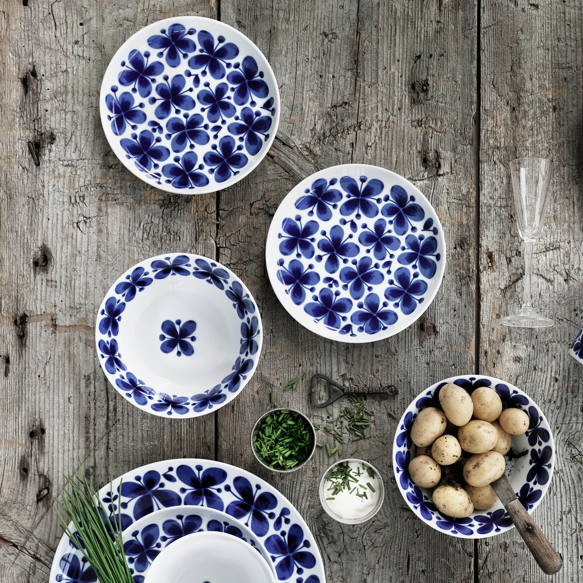 Mon Amie kleiner Teller, Ø 18cm Rörstrand