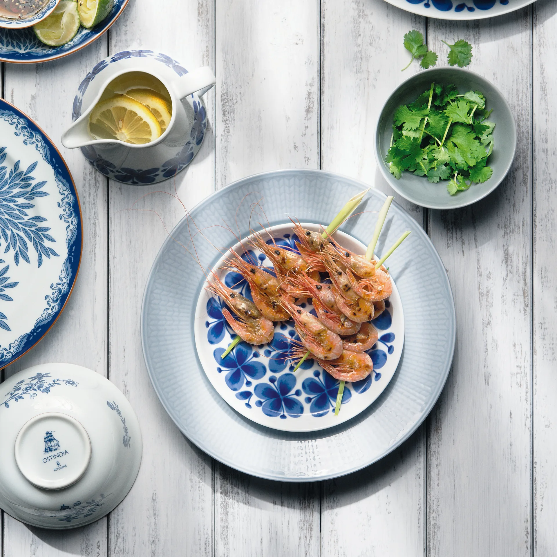 Mon Amie kleiner Teller, Ø 18cm Rörstrand