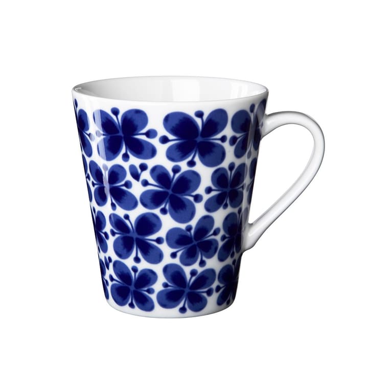 Mon Amie Tasse, Blau/weiß Rörstrand