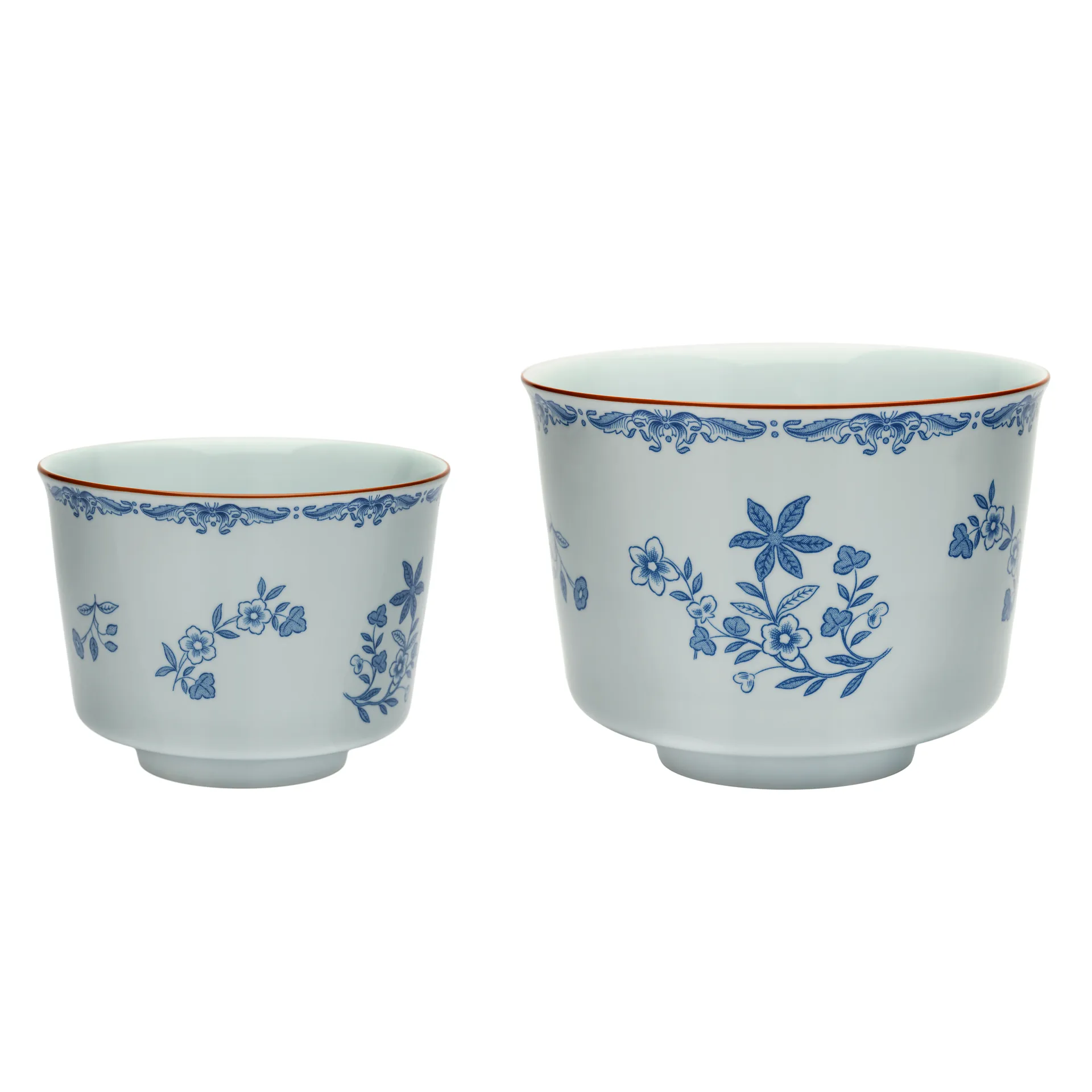 Ostindia Blumentopf, Ø20x15 cm Rörstrand