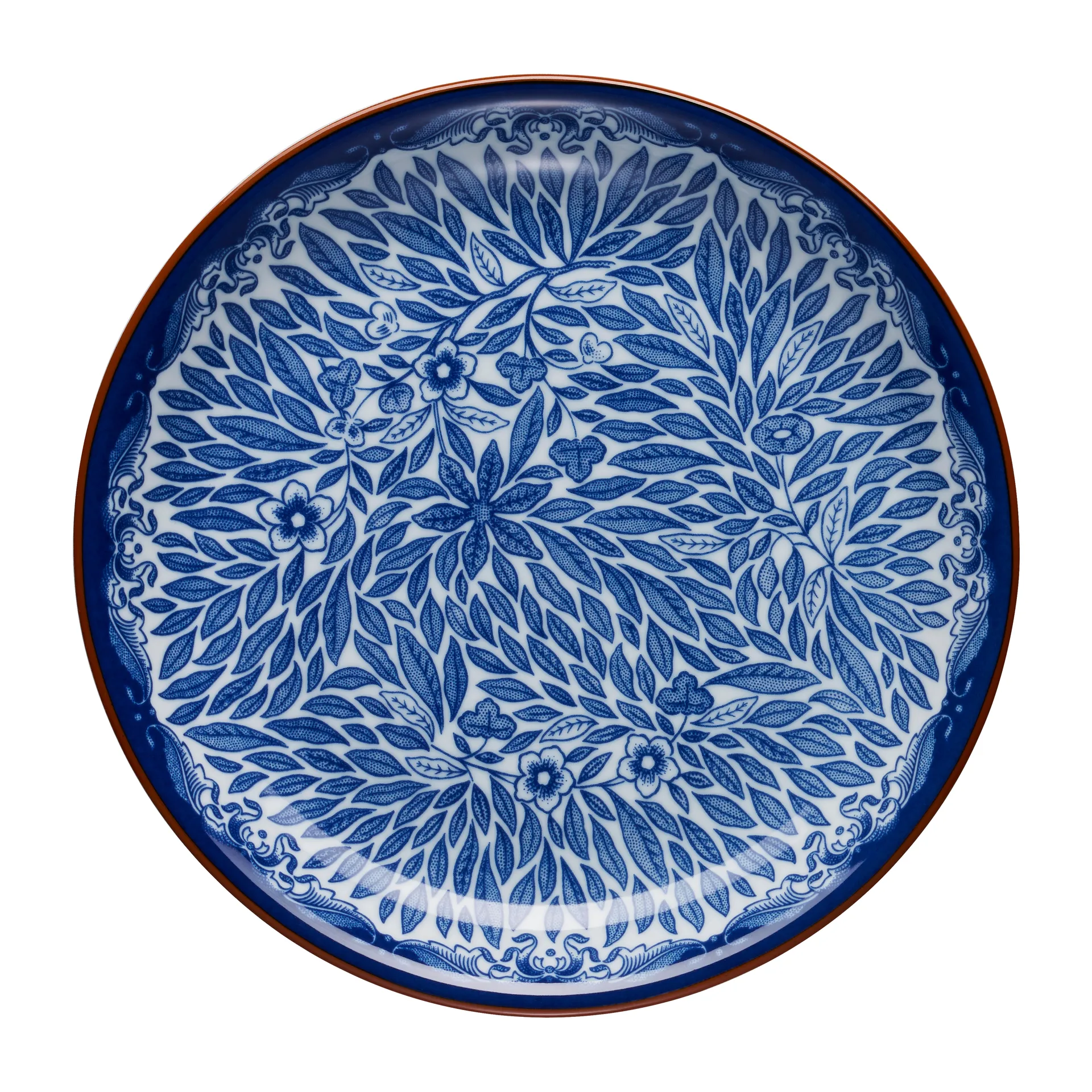 Ostindia Floris kleiner Teller Ø16cm, Blau Rörstrand