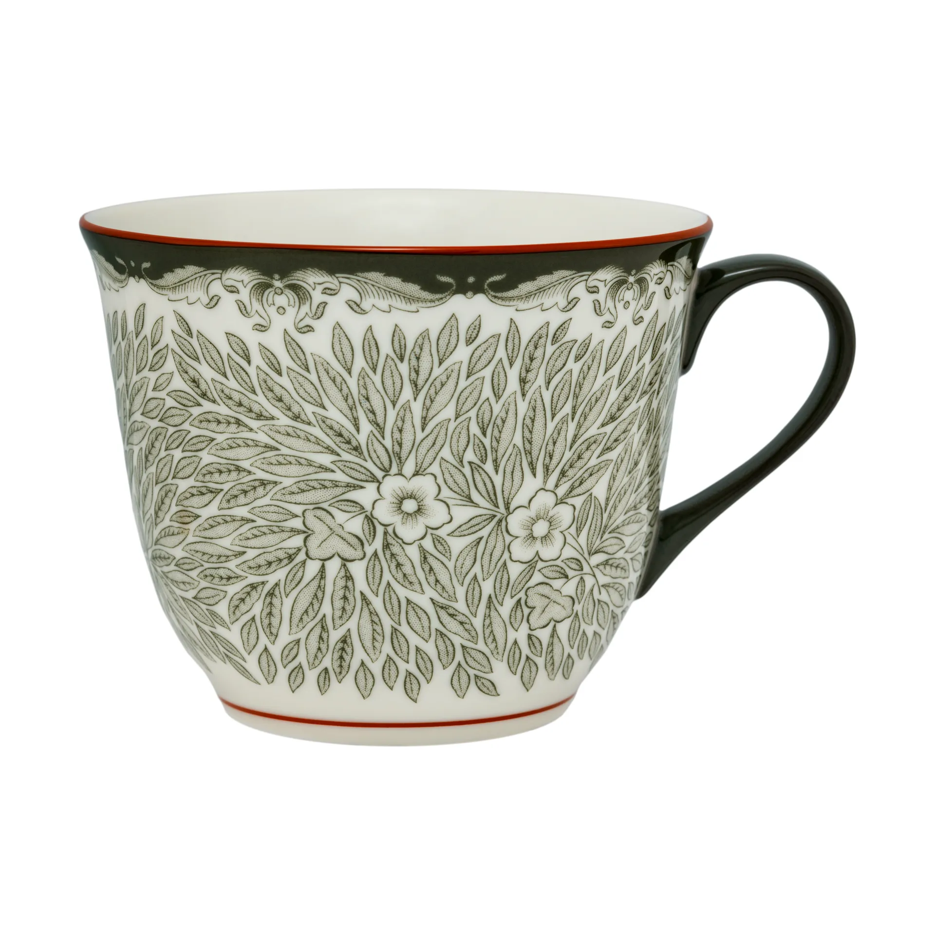 Ostindia Floris Tasse 40cl, Grün
 Rörstrand