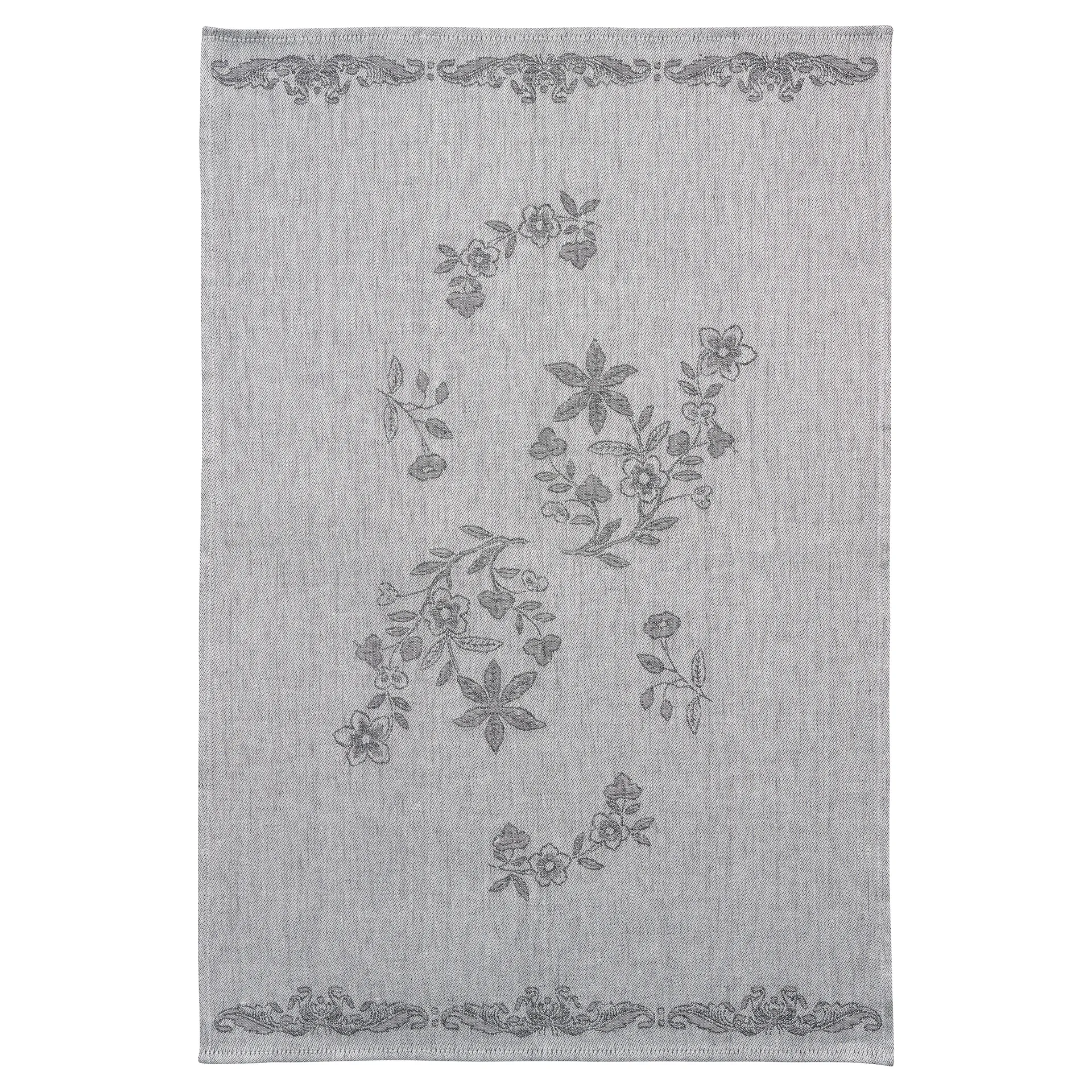 Ostindia Schwarz Geschirrtuch 47 x 70cm, Schwarz Rörstrand