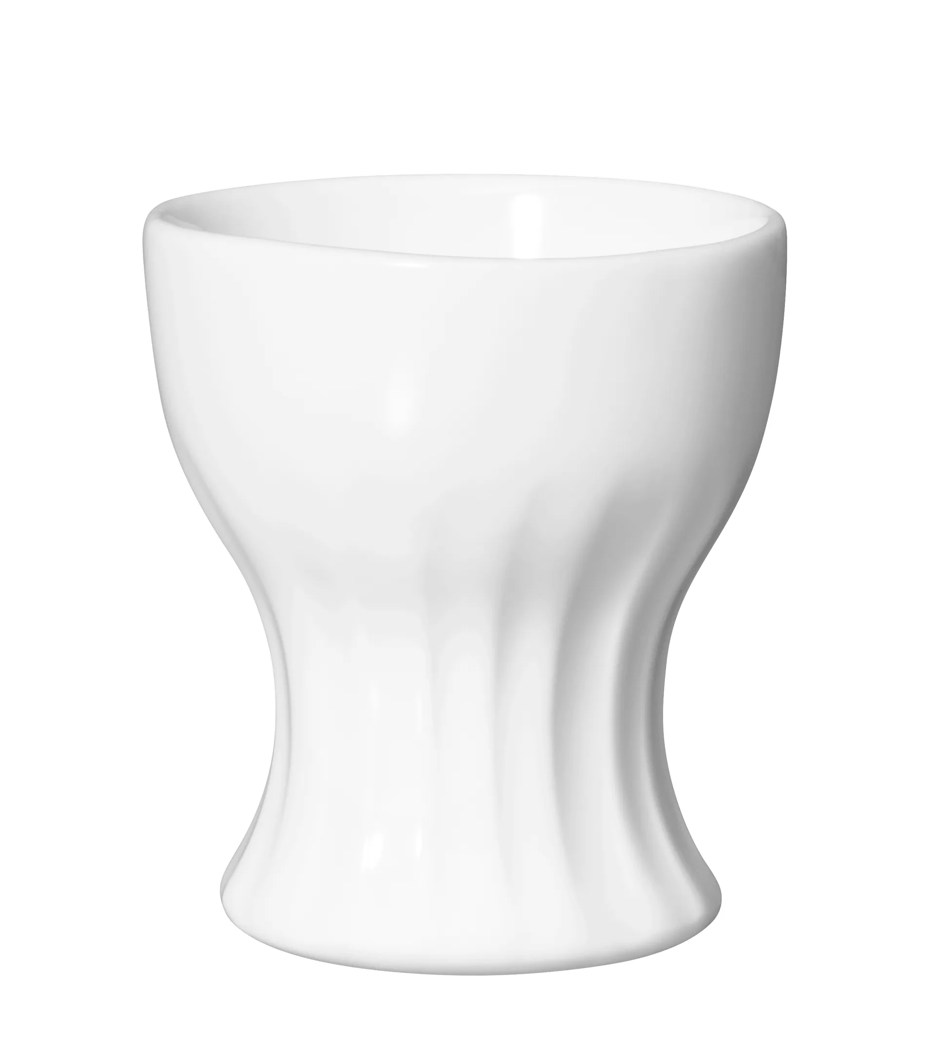Pli Blanc Eierbecher 2er-Pack, Weiß Rörstrand
