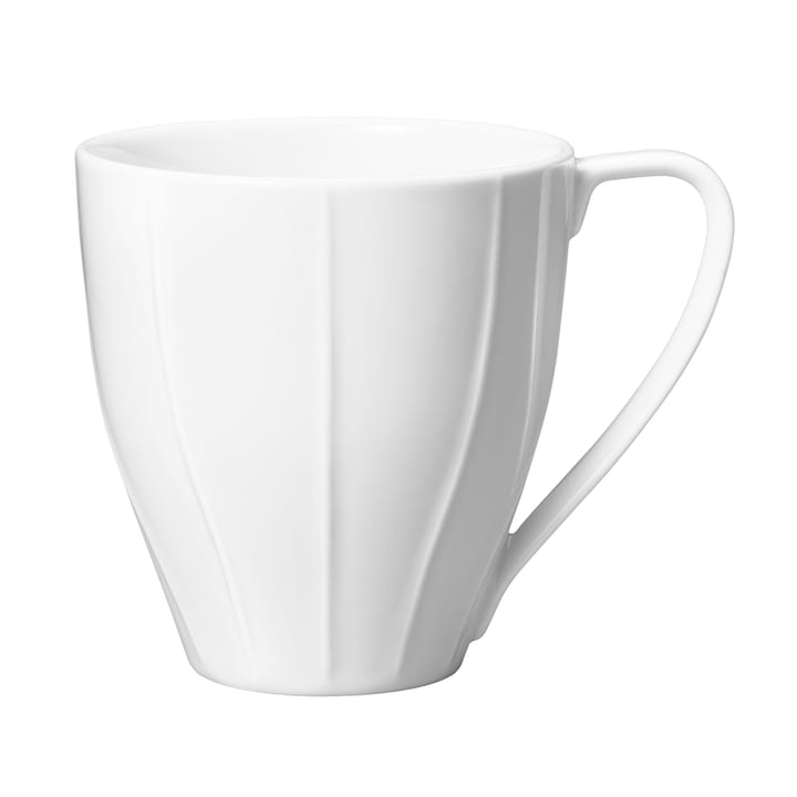 Pli Blanc Tasse 34cl, Weiß Rörstrand