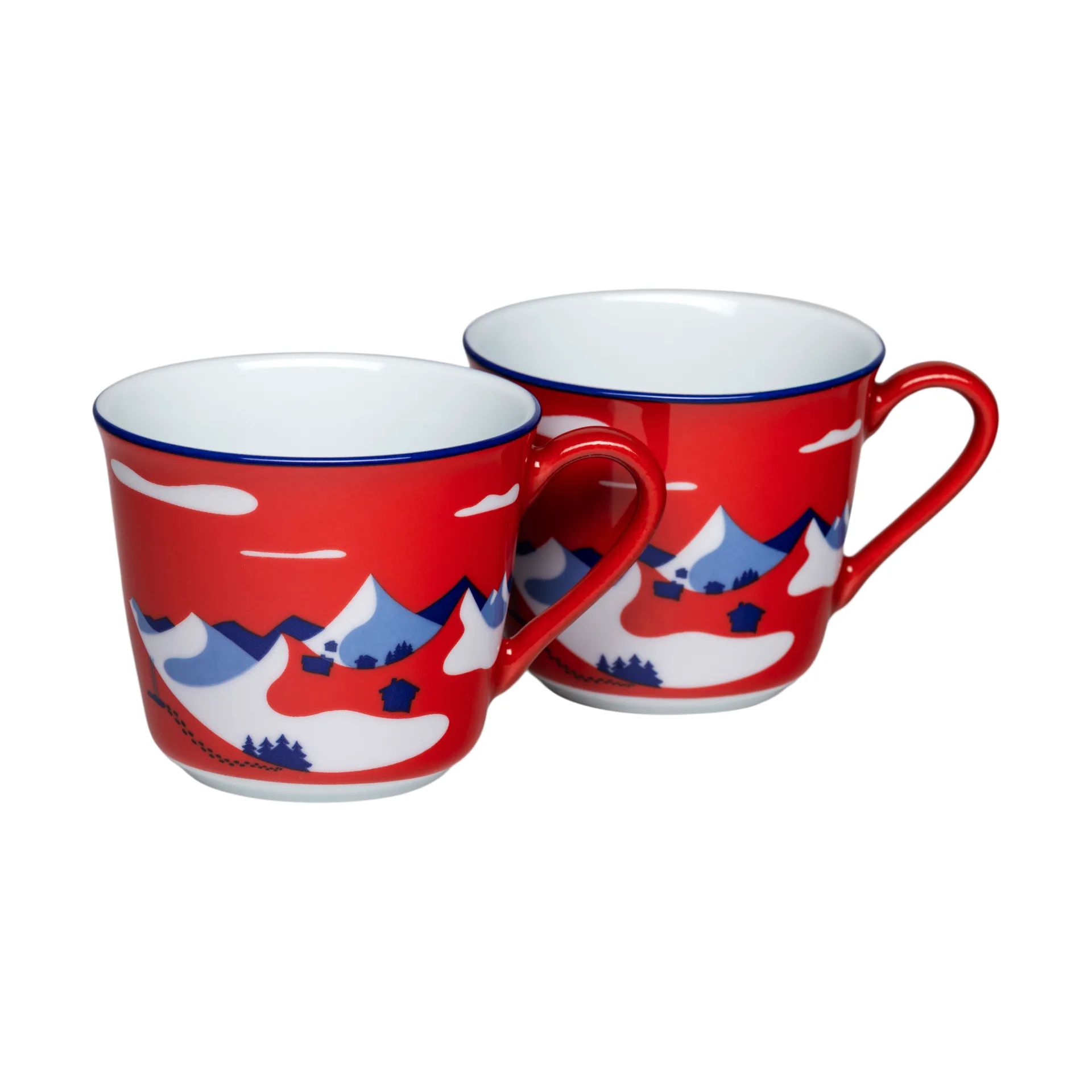 Rörstrand blossa Tasse 14 cl 2er-Packung, 2025 Rörstrand