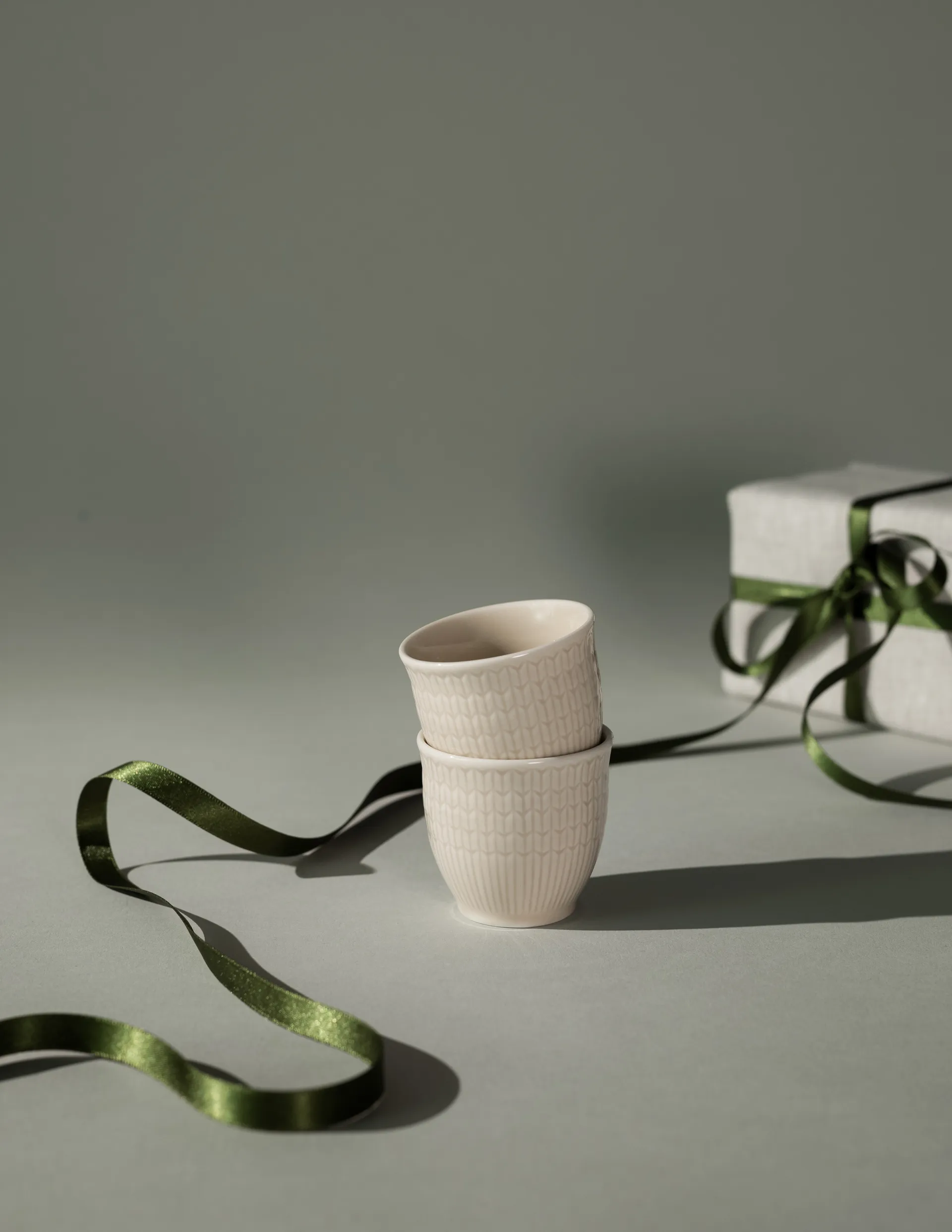 Swedish Grace Eierbecher 2er Pack, Hafer Rörstrand