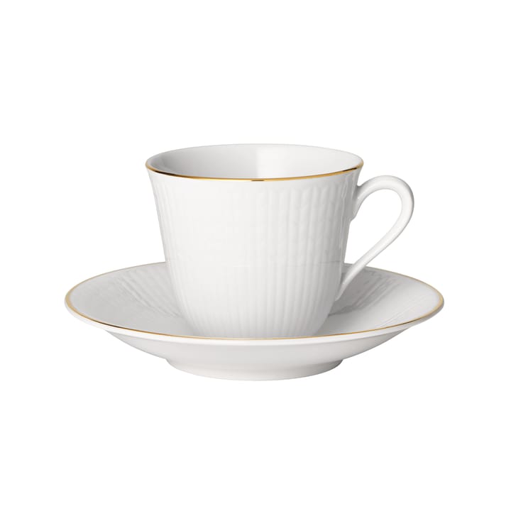 Swedish Grace Gala Kaffeetasse, Weiß Rörstrand