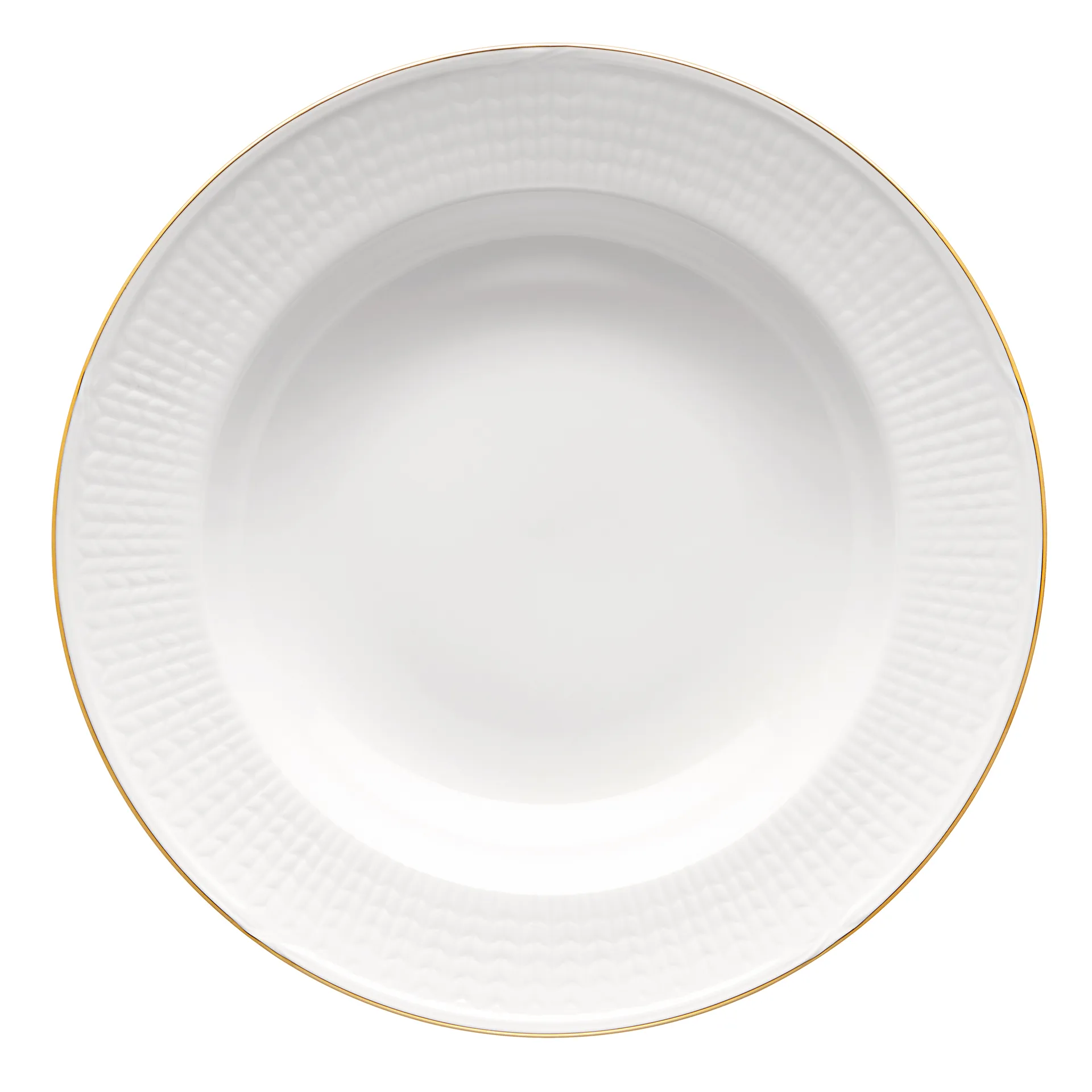 Swedish Grace Gala tiefer Teller 25cm, Weiß Rörstrand
