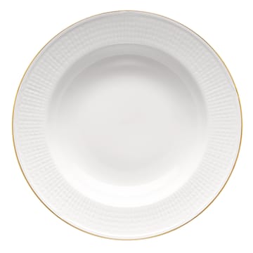 Swedish Grace Gala tiefer Teller 25cm - Weiß - Rörstrand