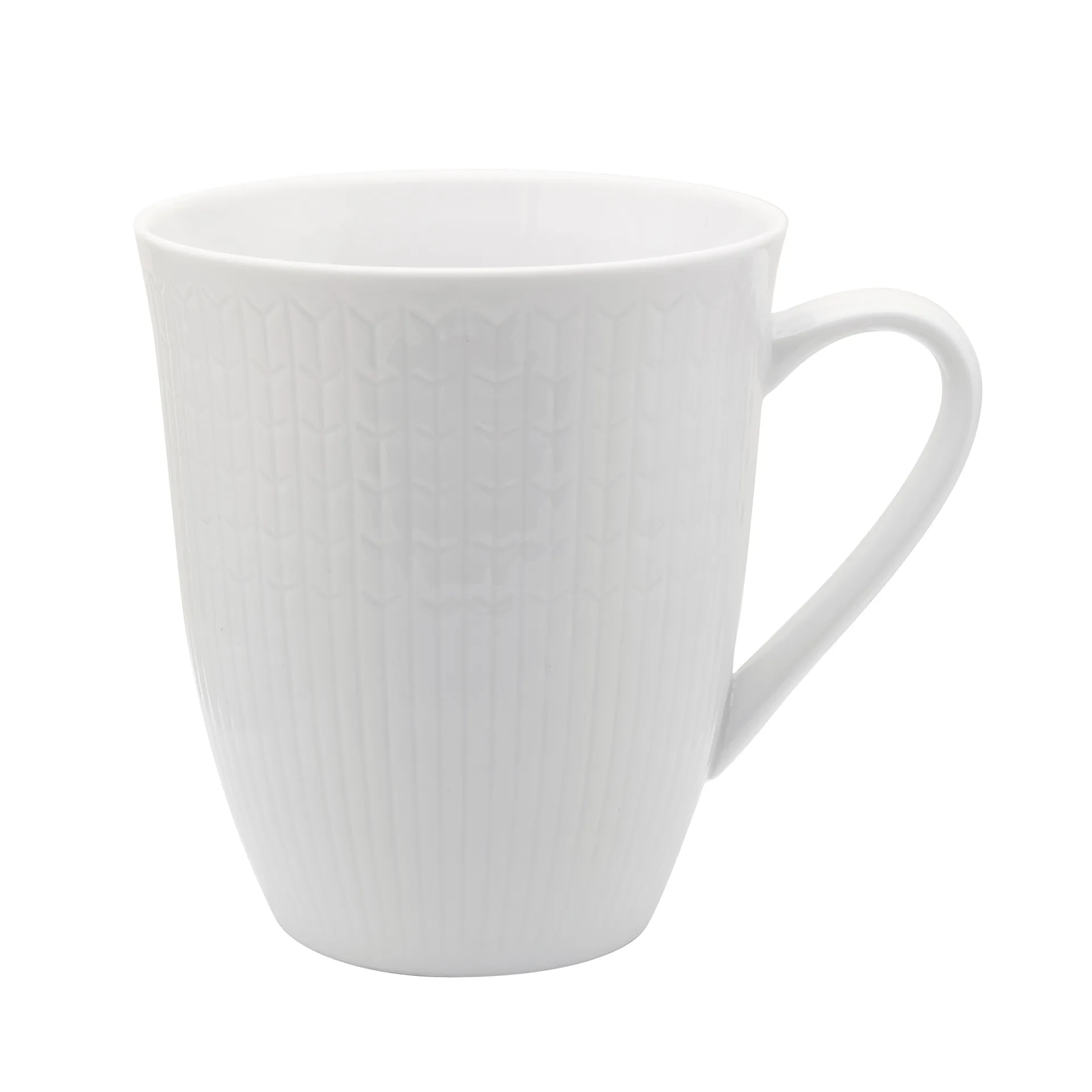Swedish Grace große Tasse 6er Pack Weiß,  Rörstrand