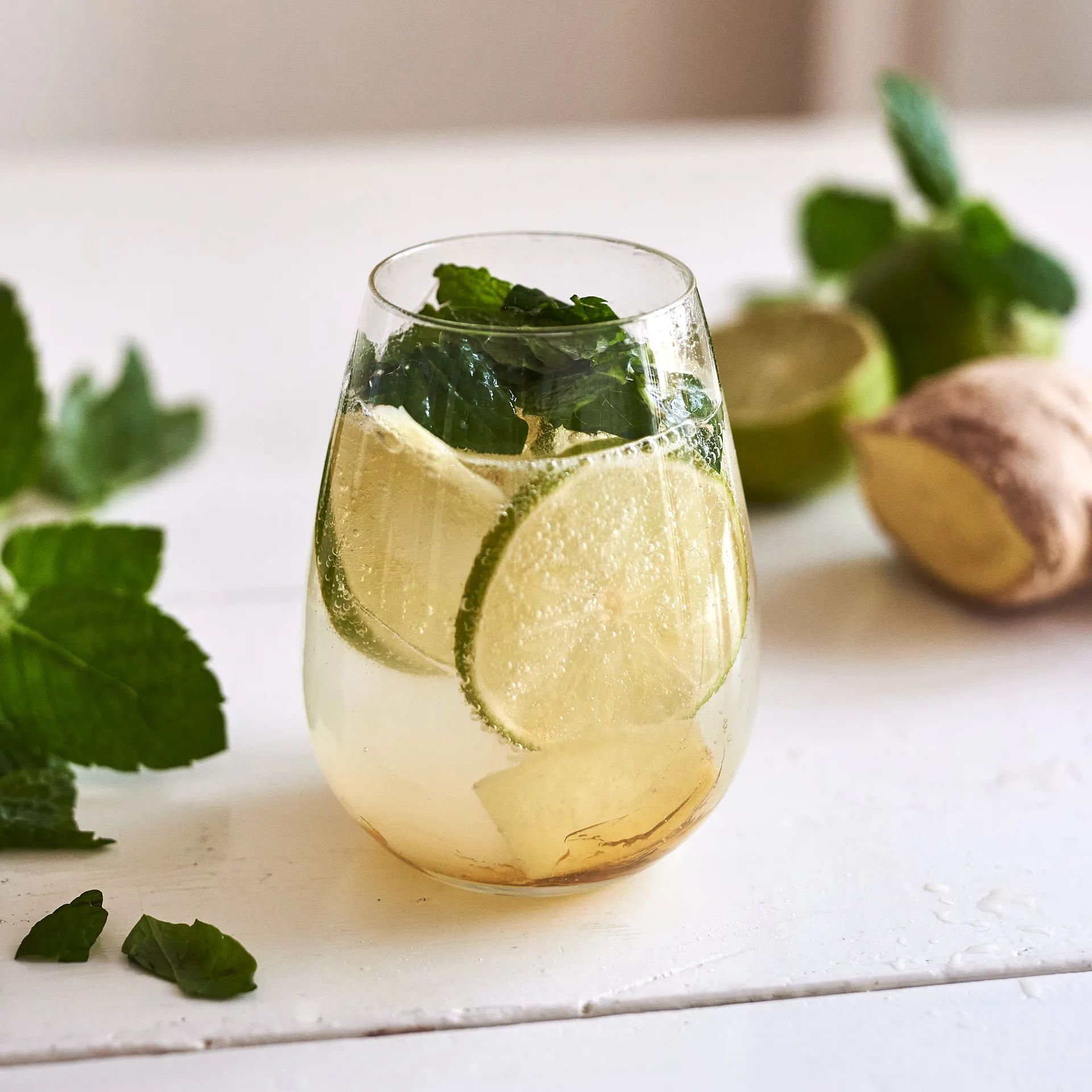 Swedish Grace & Karlevi Starterset - Schnee (weiß) Rörstrand