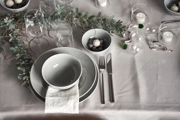 Swedish Grace kleine Schale 6er Pack Nebel (grau) - Rörstrand