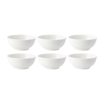 Swedish Grace kleine Schale 6er Pack Weiß - Rörstrand