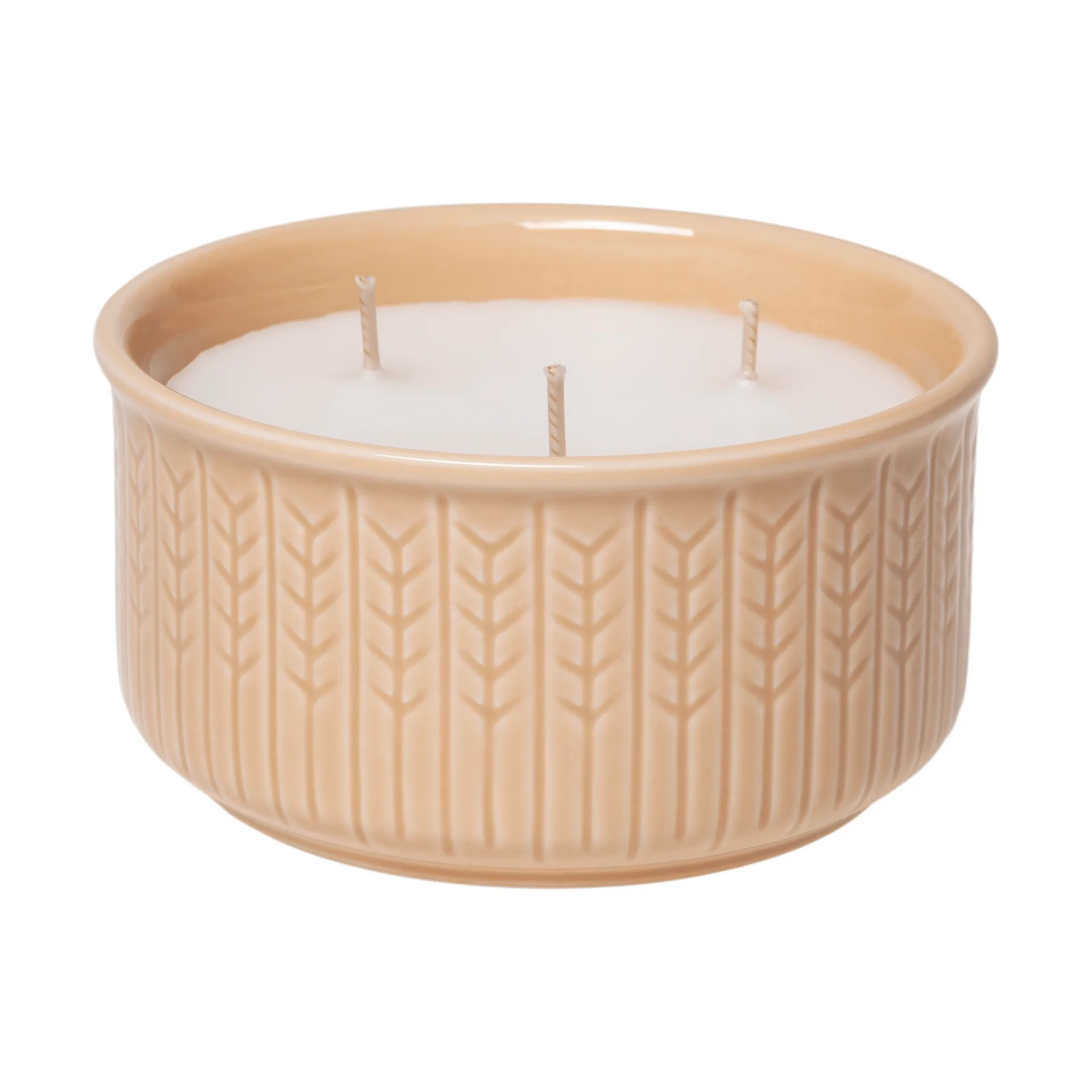 Swedish Grace ljus, Jubileums-Blau, 12x6 cm Rörstrand