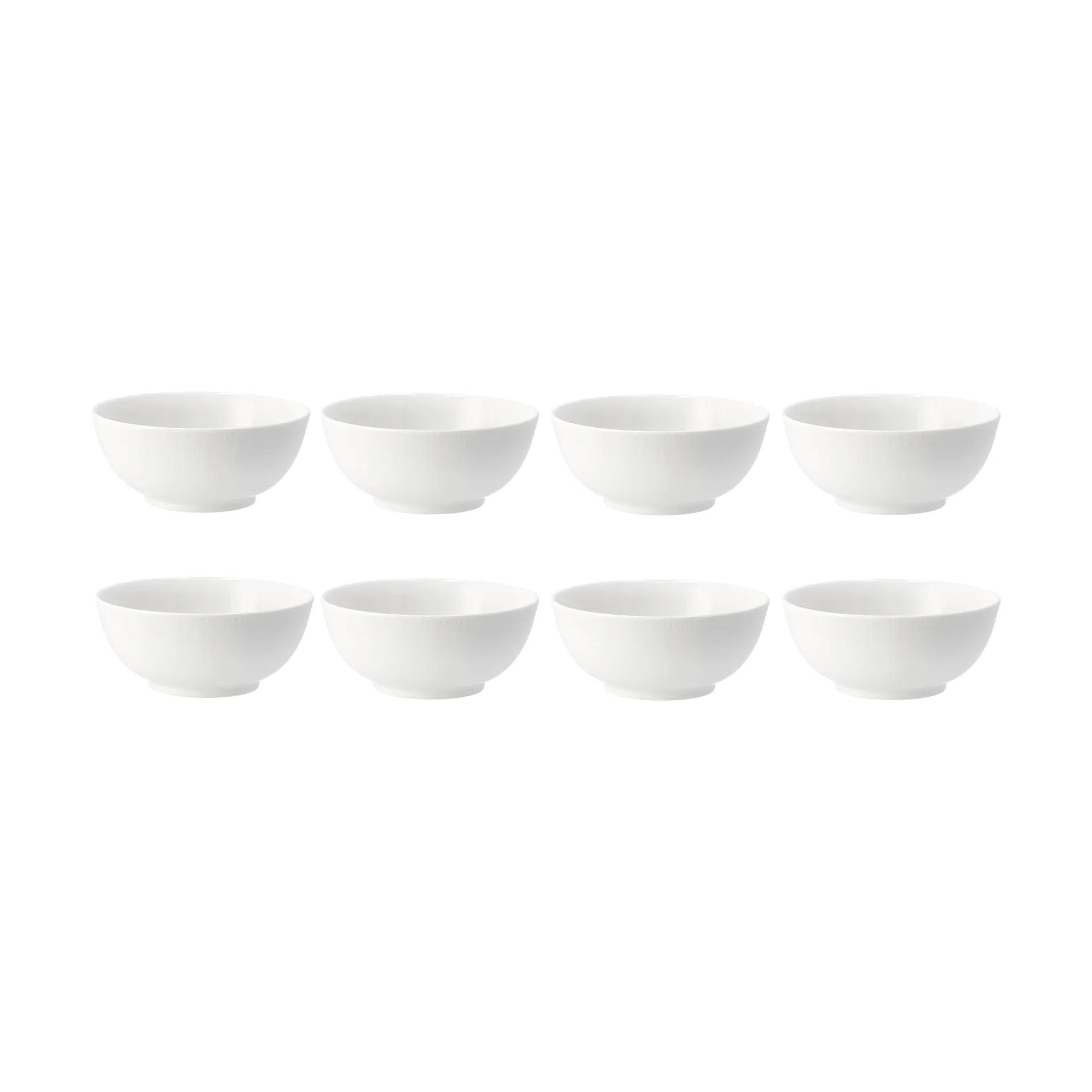 Swedish Grace Schale 60 cl 8er-Pack - Schnee (weiß),  Rörstrand