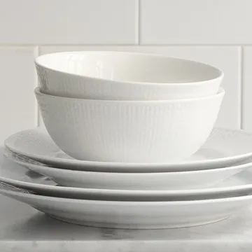 Swedish Grace Schale 60 cl 8er-Pack - Schnee (weiß) - Rörstrand