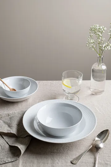 Swedish Grace Schale 60 cl 8er-Pack - Schnee (weiß) - Rörstrand