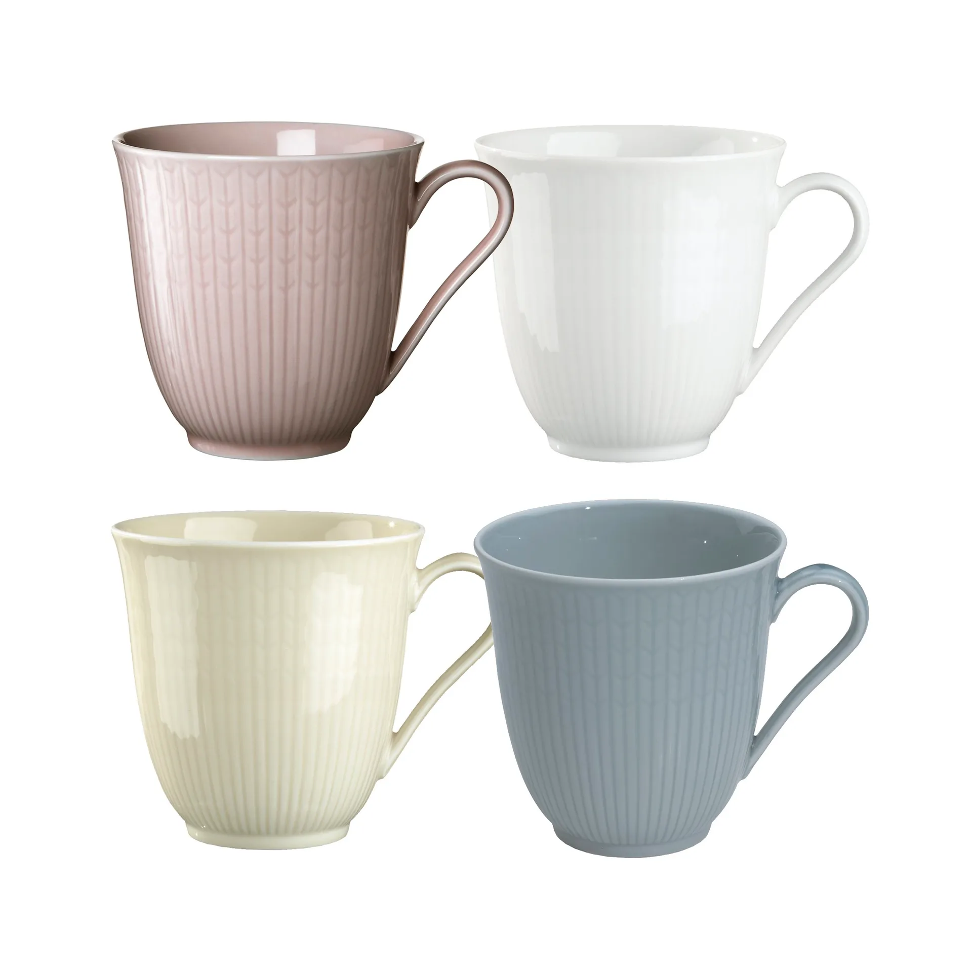 Swedish Grace Tasse 30 cl, Weiß 30 cl Rörstrand
