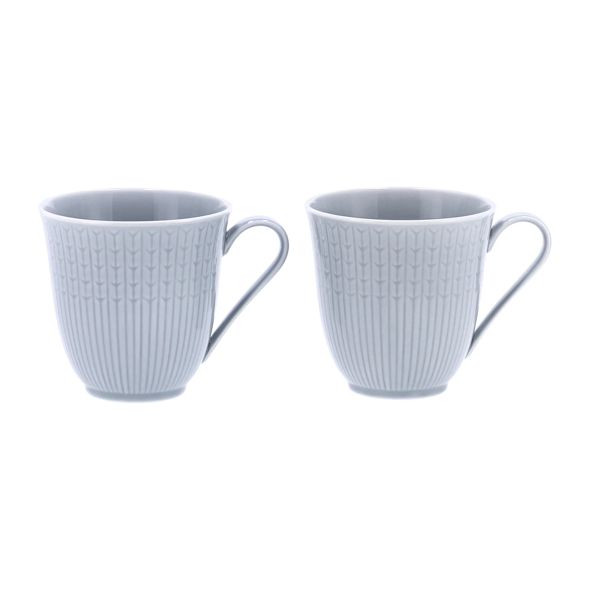 Swedish Grace Tasse 30cl 2er Pack, Grau-blau Rörstrand