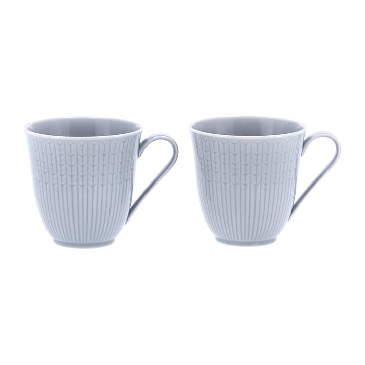 Swedish Grace Tasse 30cl 2er Pack - Grau-blau - Rörstrand