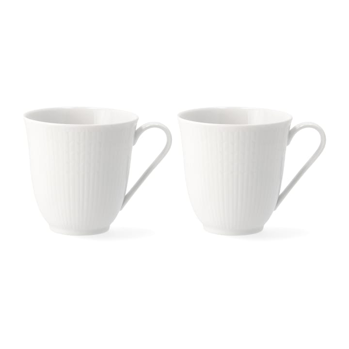 Swedish Grace Tasse 30cl 2er Pack, Schnee Rörstrand