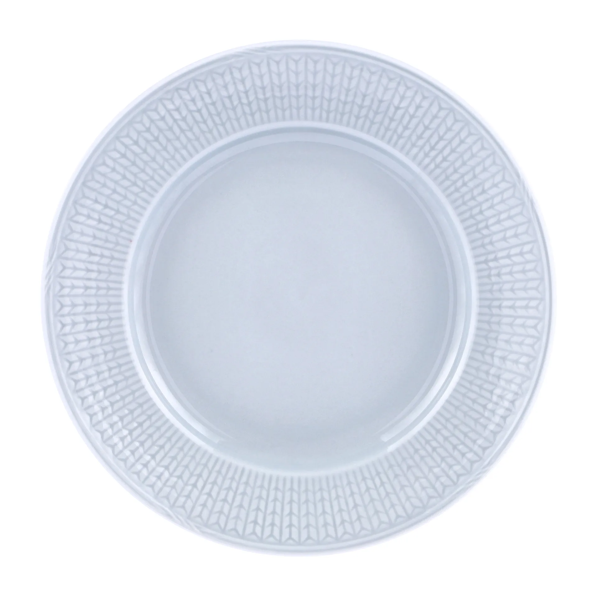 Swedish Grace Teller Ø21 cm, Grau-blau Rörstrand