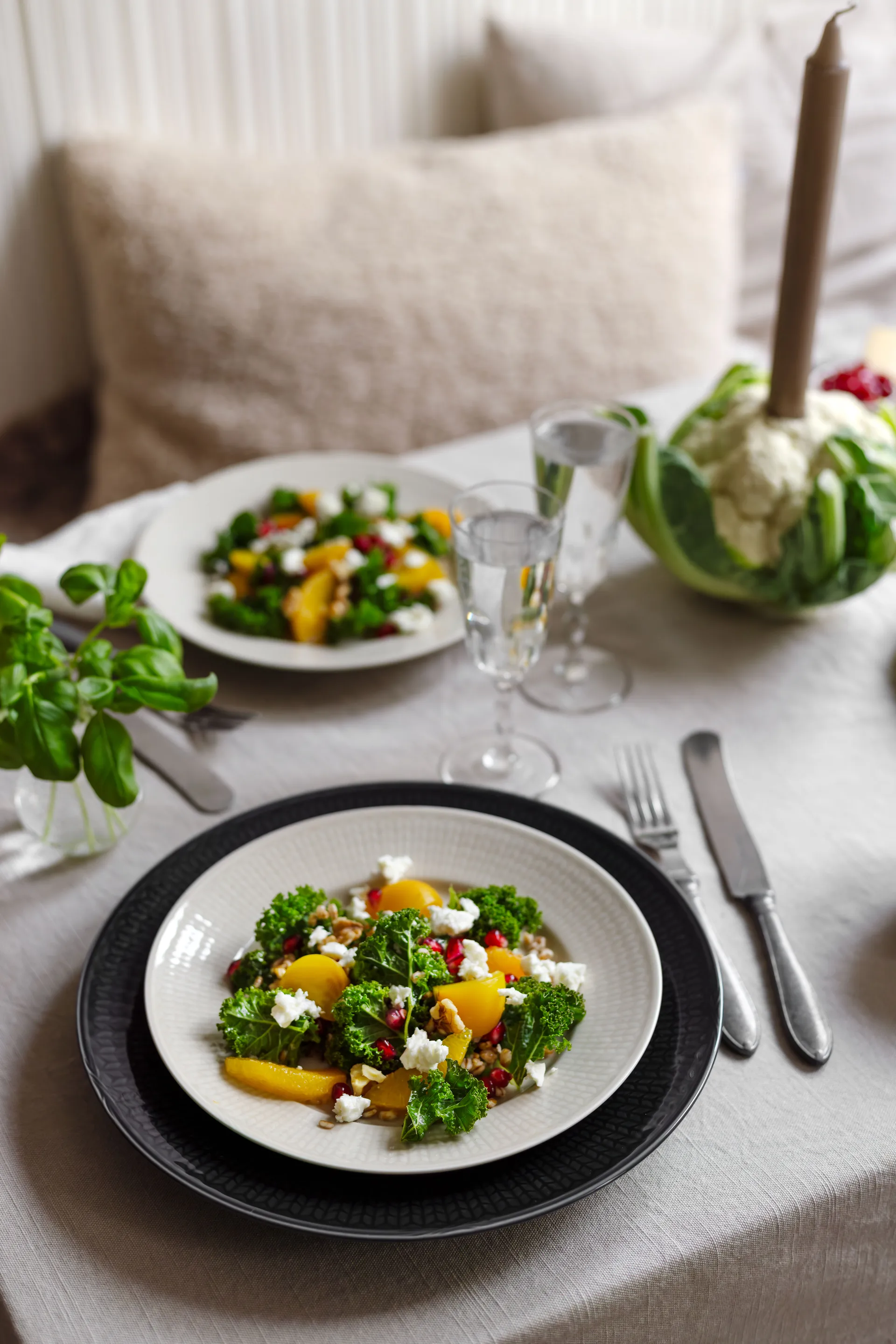 Swedish Grace Teller Ø21 cm, Hafer Rörstrand