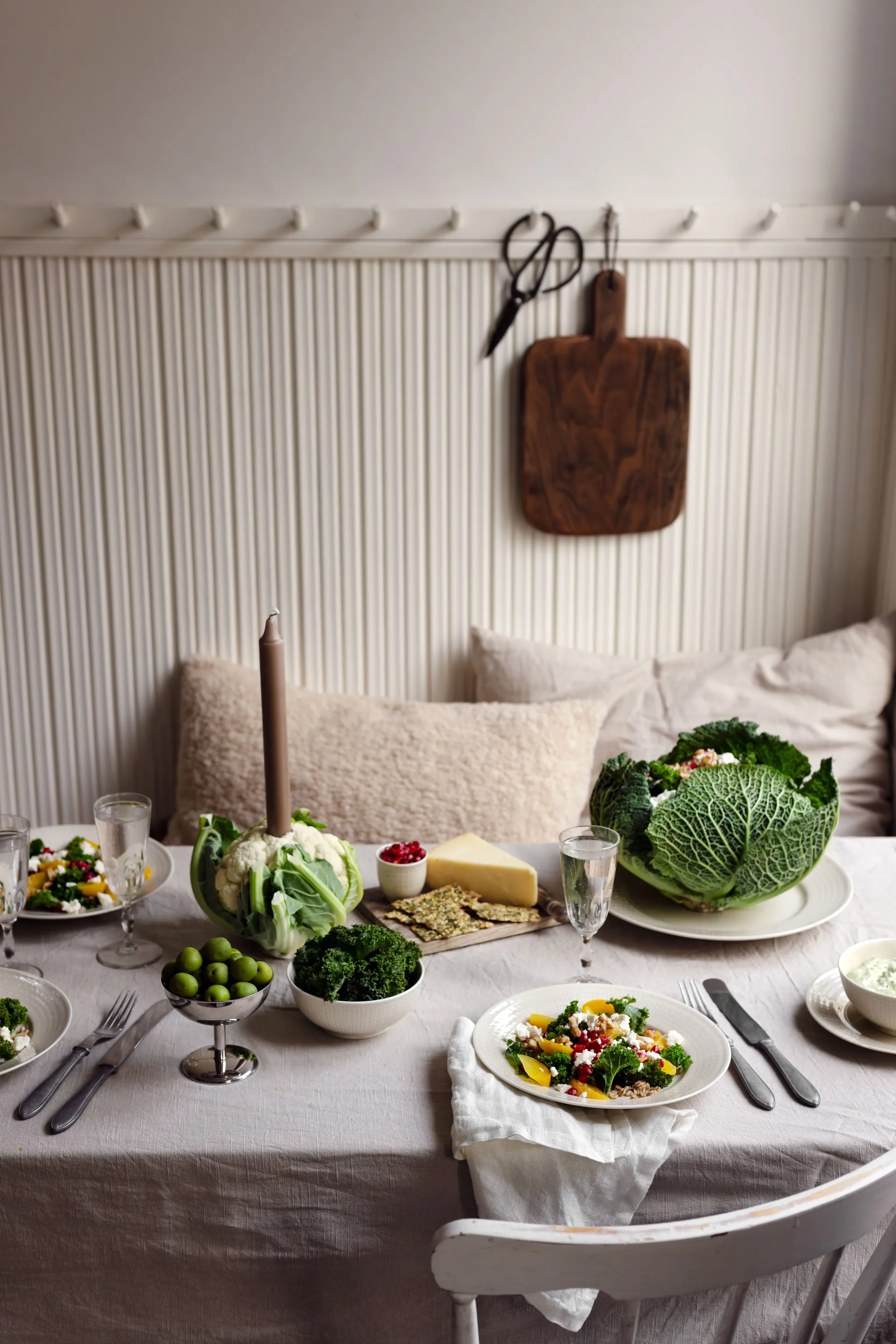 Swedish Grace Teller Ø21 cm, Hafer Rörstrand