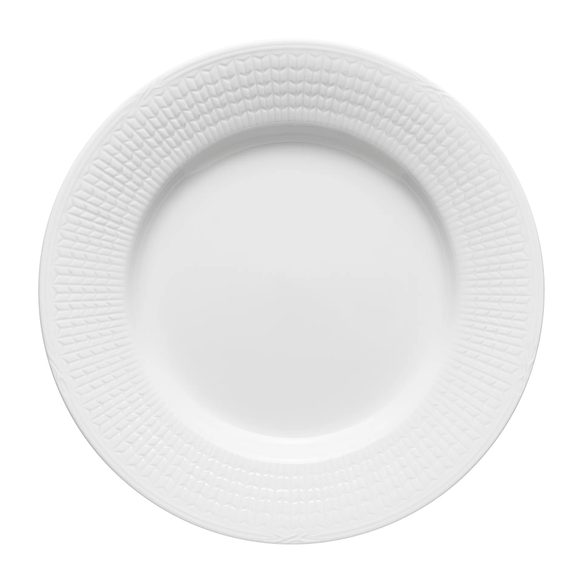 Swedish Grace Teller Ø24cm, Schnee (weiß) Rörstrand