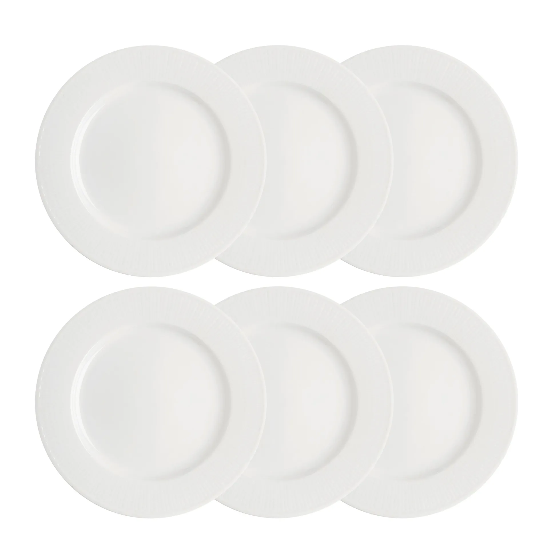 Swedish Grace Teller Ø 27cm 6er Pack 6er Pack weiß,  Rörstrand