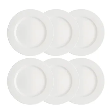 Swedish Grace Teller Ø 27cm 6er Pack 6er Pack weiß - Rörstrand
