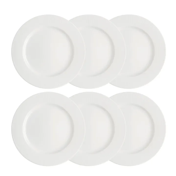 Swedish Grace Teller Ø 27cm 6er Pack 6er Pack weiß - Rörstrand