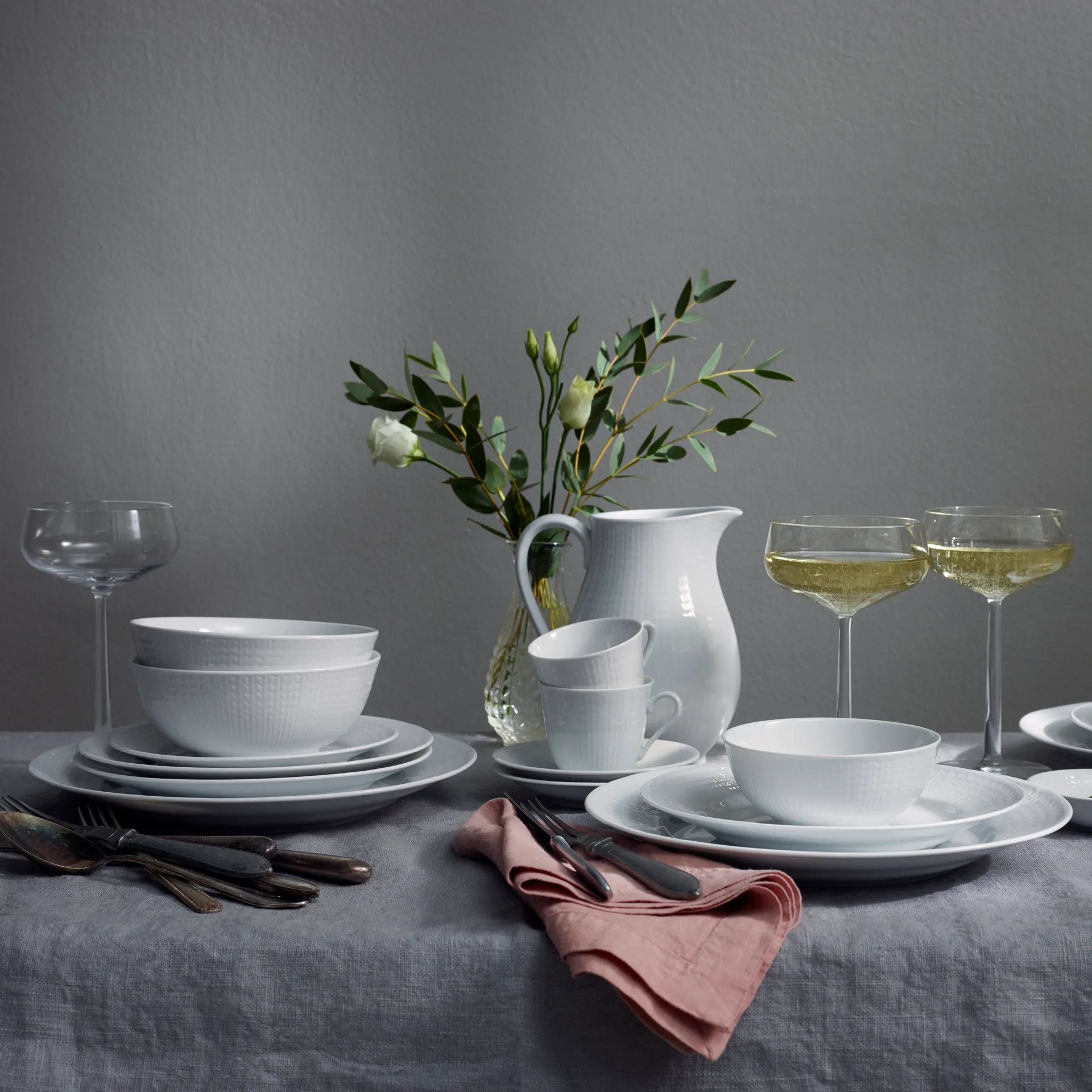 Swedish Grace Teller Ø 27cm 6er Pack 6er Pack weiß Rörstrand