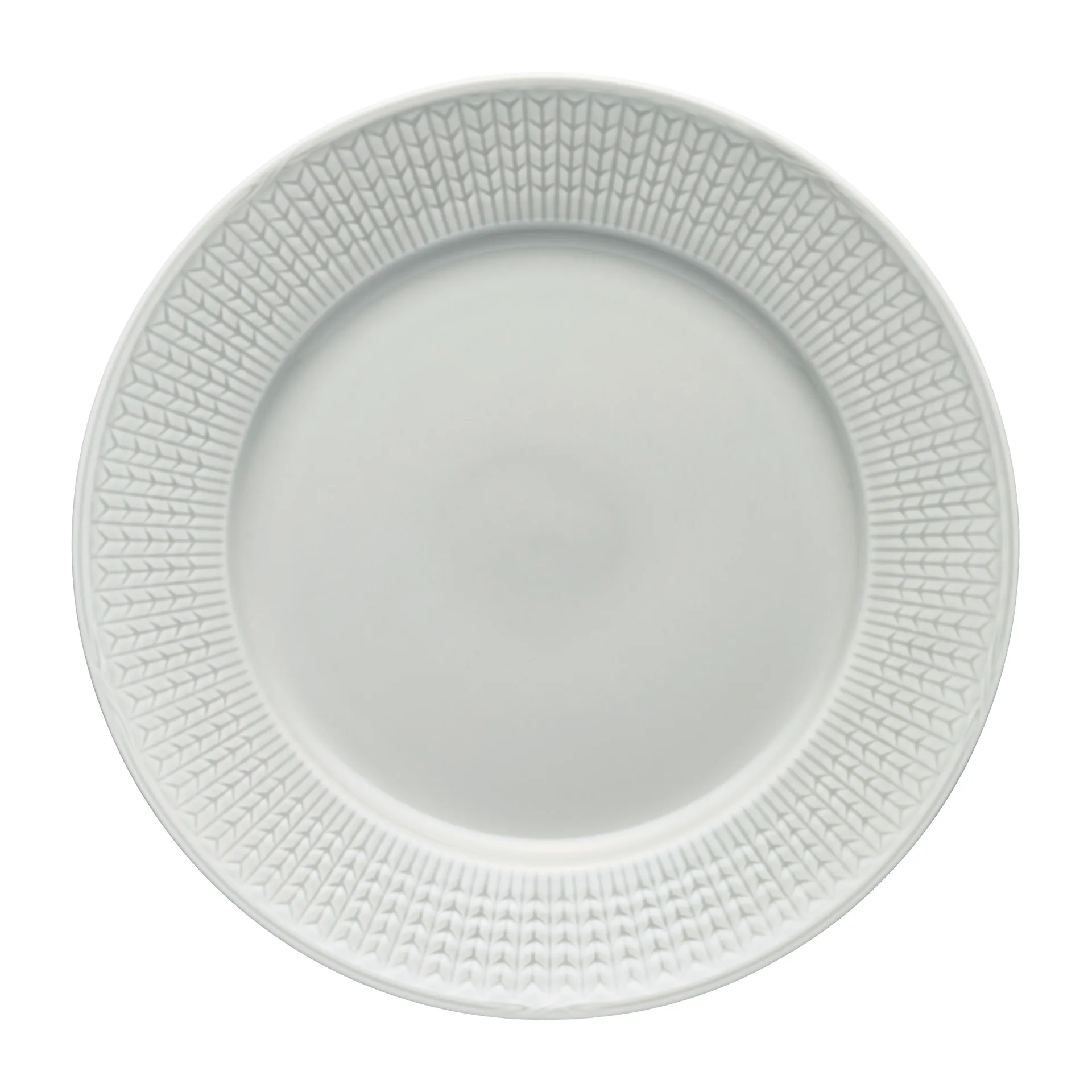 Swedish Grace Teller Ø 27cm 6er Pack Nebel (grau),  Rörstrand