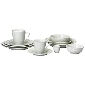 Swedish Grace Teller Ø 27cm 6er Pack Nebel (grau) - Rörstrand