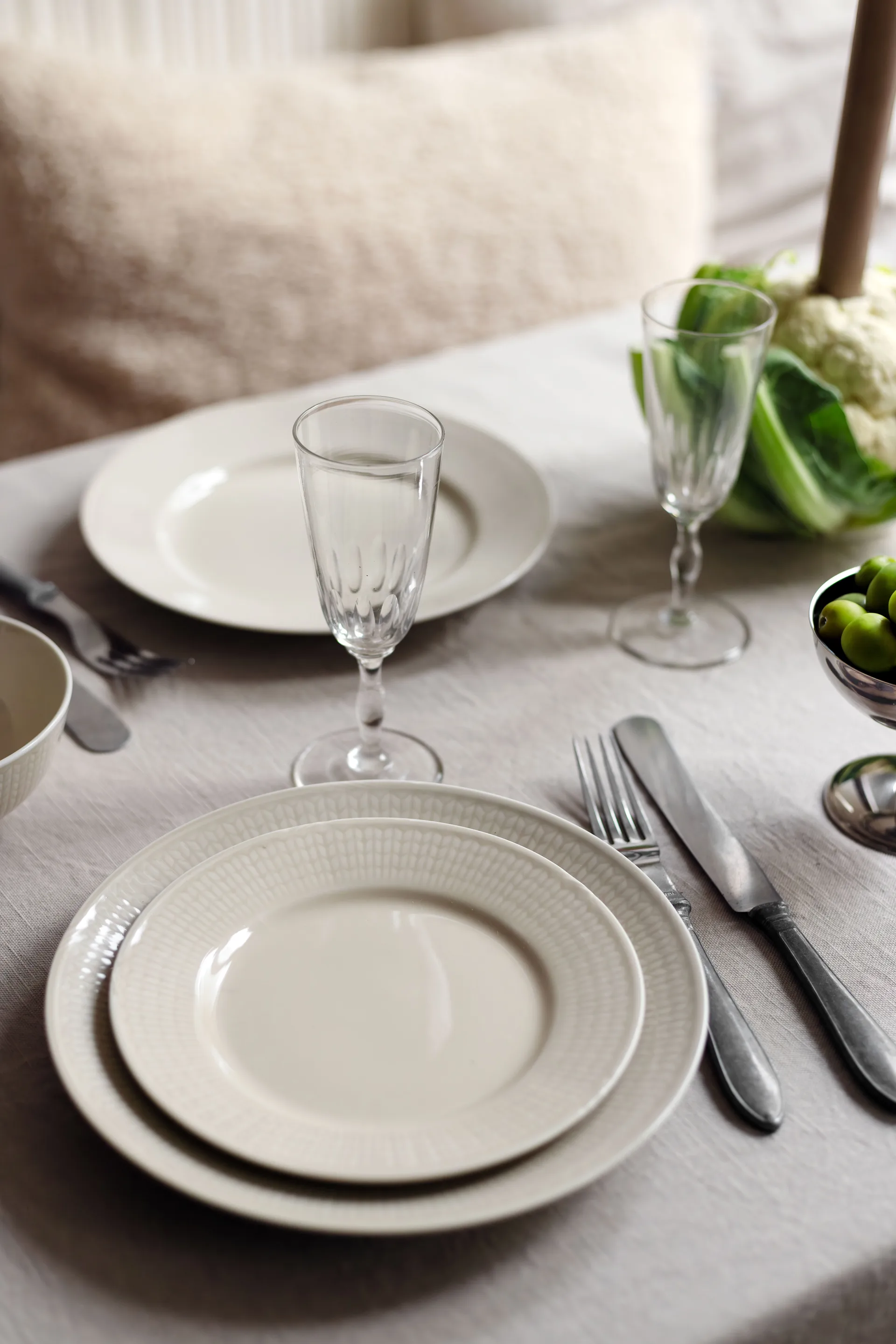 Swedish Grace Teller Ø27cm, Hafer Rörstrand