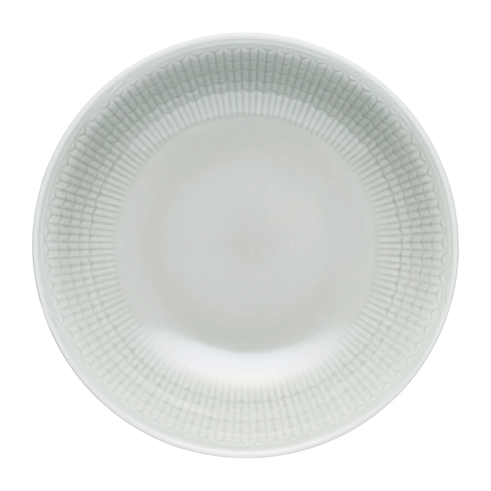 Swedish Grace tiefer Teller Ø19 cm, Nebel (grau) Rörstrand