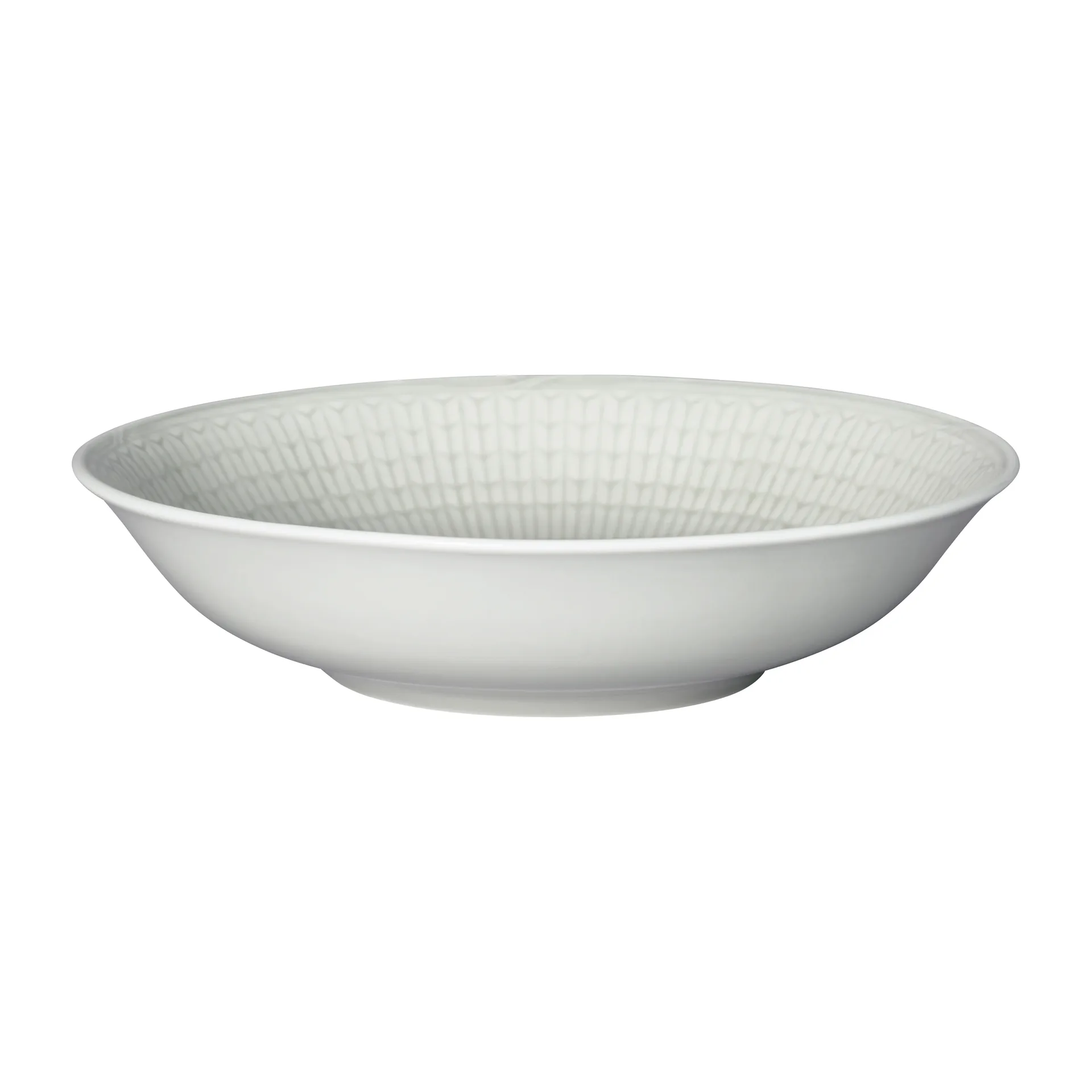 Swedish Grace tiefer Teller Ø19 cm, Nebel (grau) Rörstrand