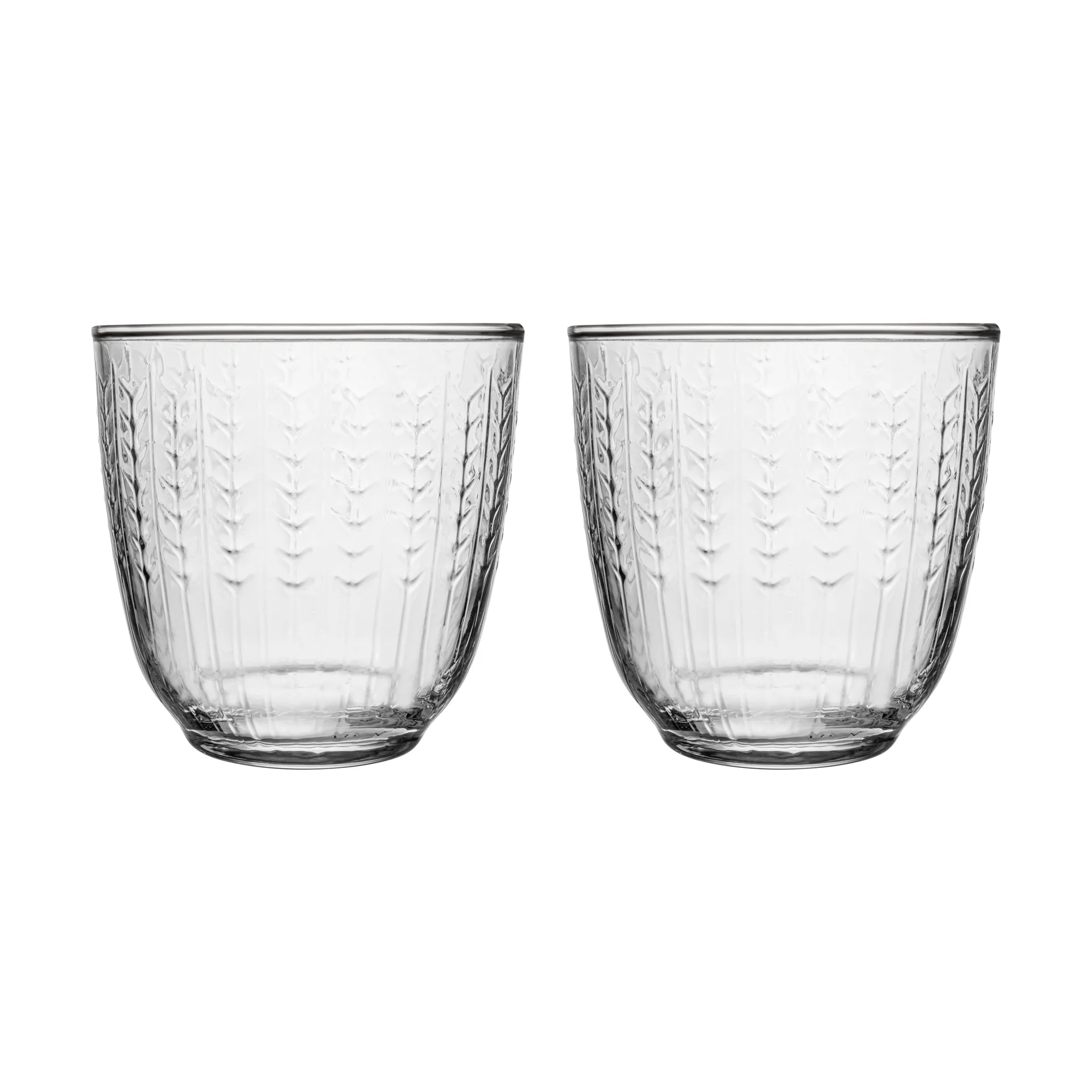Swedish Grace Trinkglas 25 cl 2er-Packung, Klar Rörstrand
